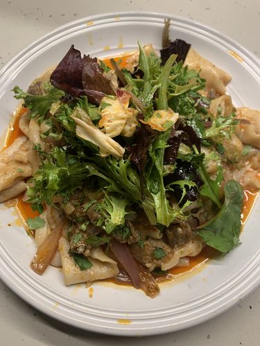 Customer photo review of [N1] Spicy Cumin Lamb Hand-Ripped Noodles Meal Kit (4 Servings)