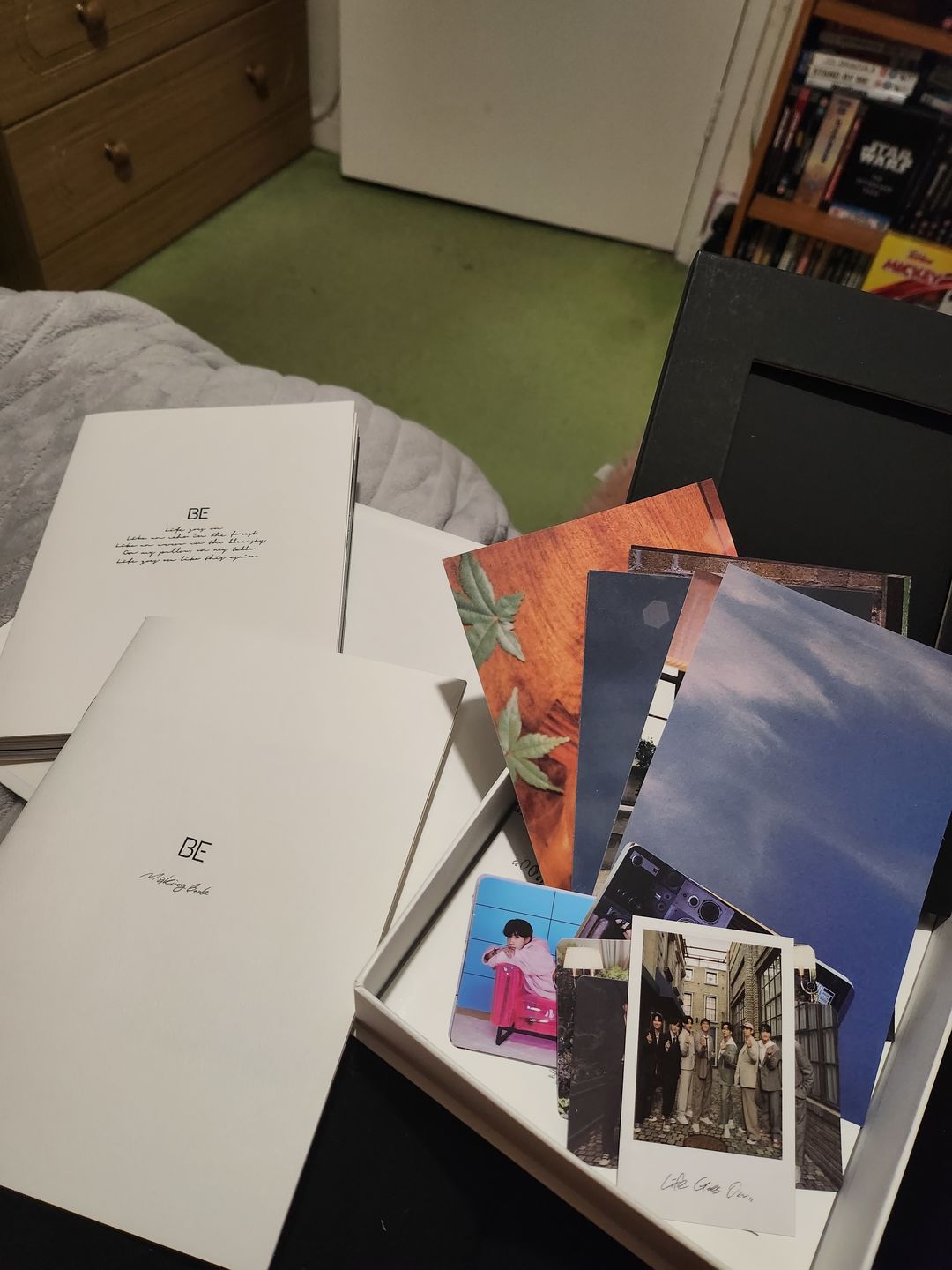 Customer photo review of BTS - SPECIAL ALBUM BE (DELUXE EDITION)
