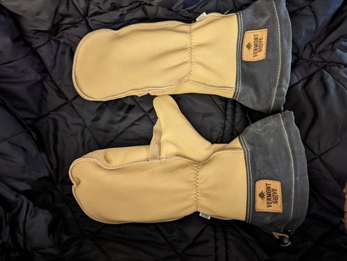 Customer photo review of The Jefflo Mitt