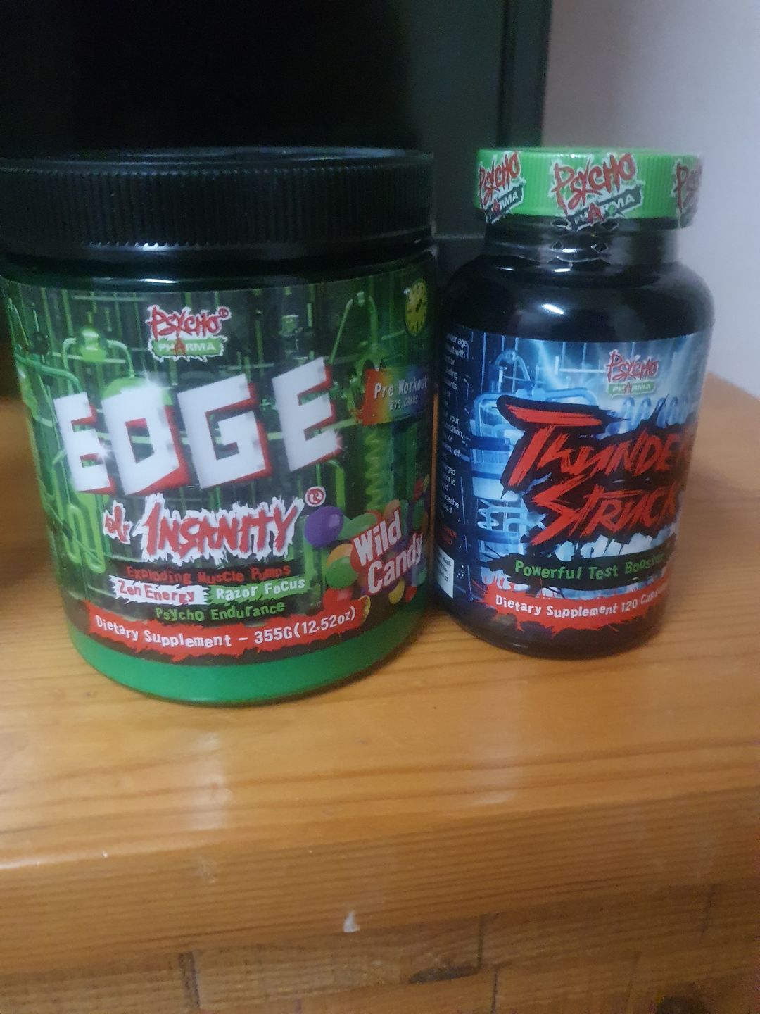 Customer photo review of Thunderstruck