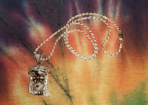 Customer photo review of Italian 925 Silver Rope Chains and Bracelets