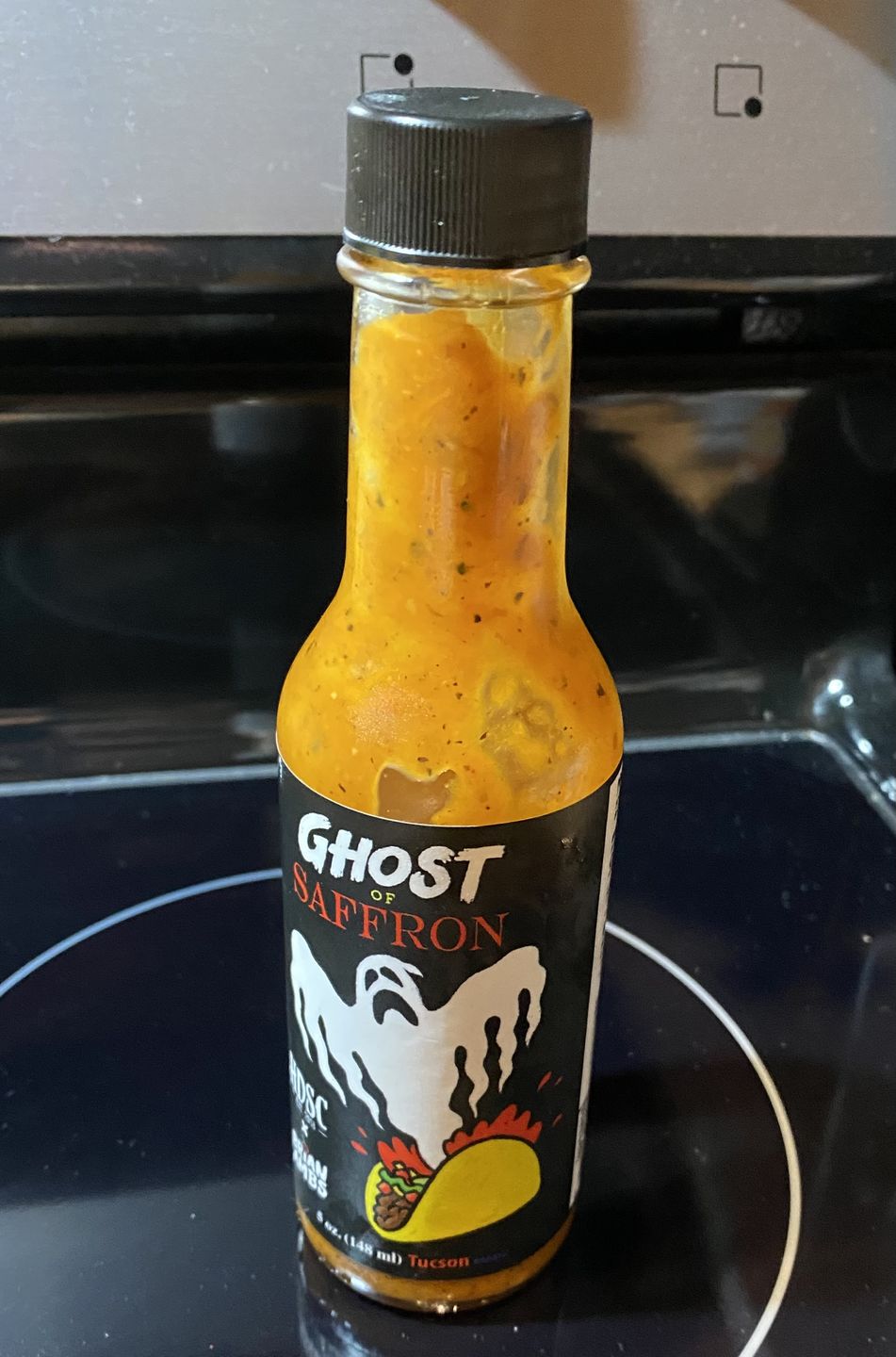Customer photo review of Ghost of Saffron