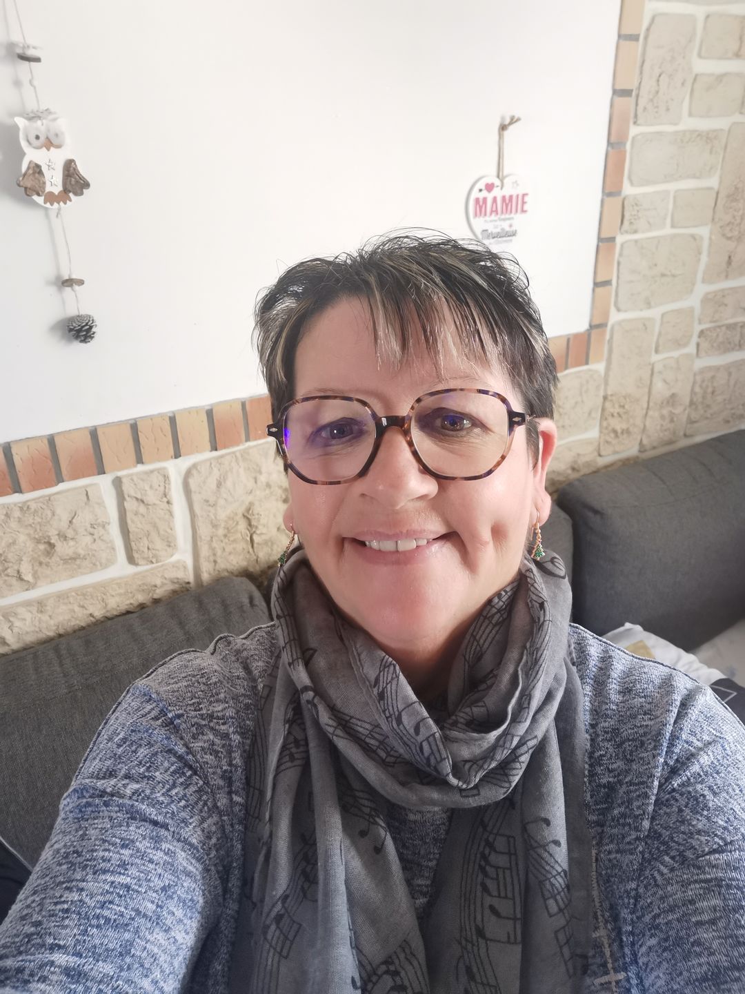 Customer photo review of Écharpe tube pour les musiciens