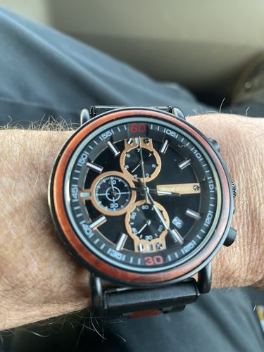Customer photo review of Wood o'clock - Abenddämmerung