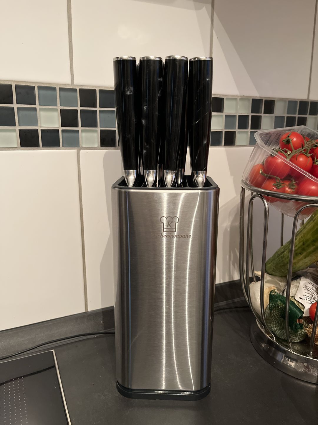Customer photo review of Kuro Messerset Premium