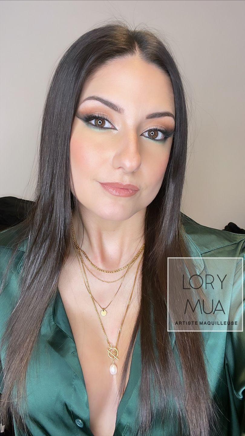 Customer photo review of Berawa Necklace - Gold