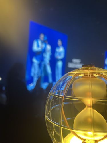 Customer photo review of ATEEZ Official Lightstick Ver 2