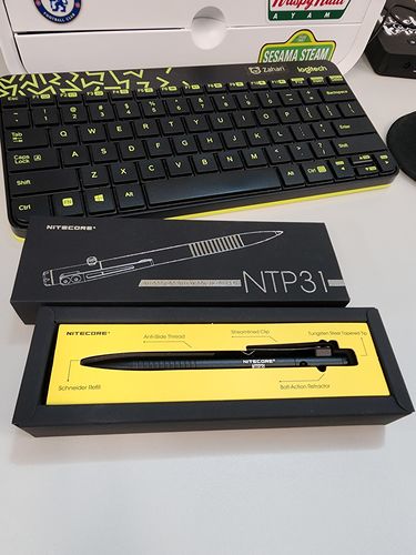 Customer photo review of Bolt Action Pen NTP31