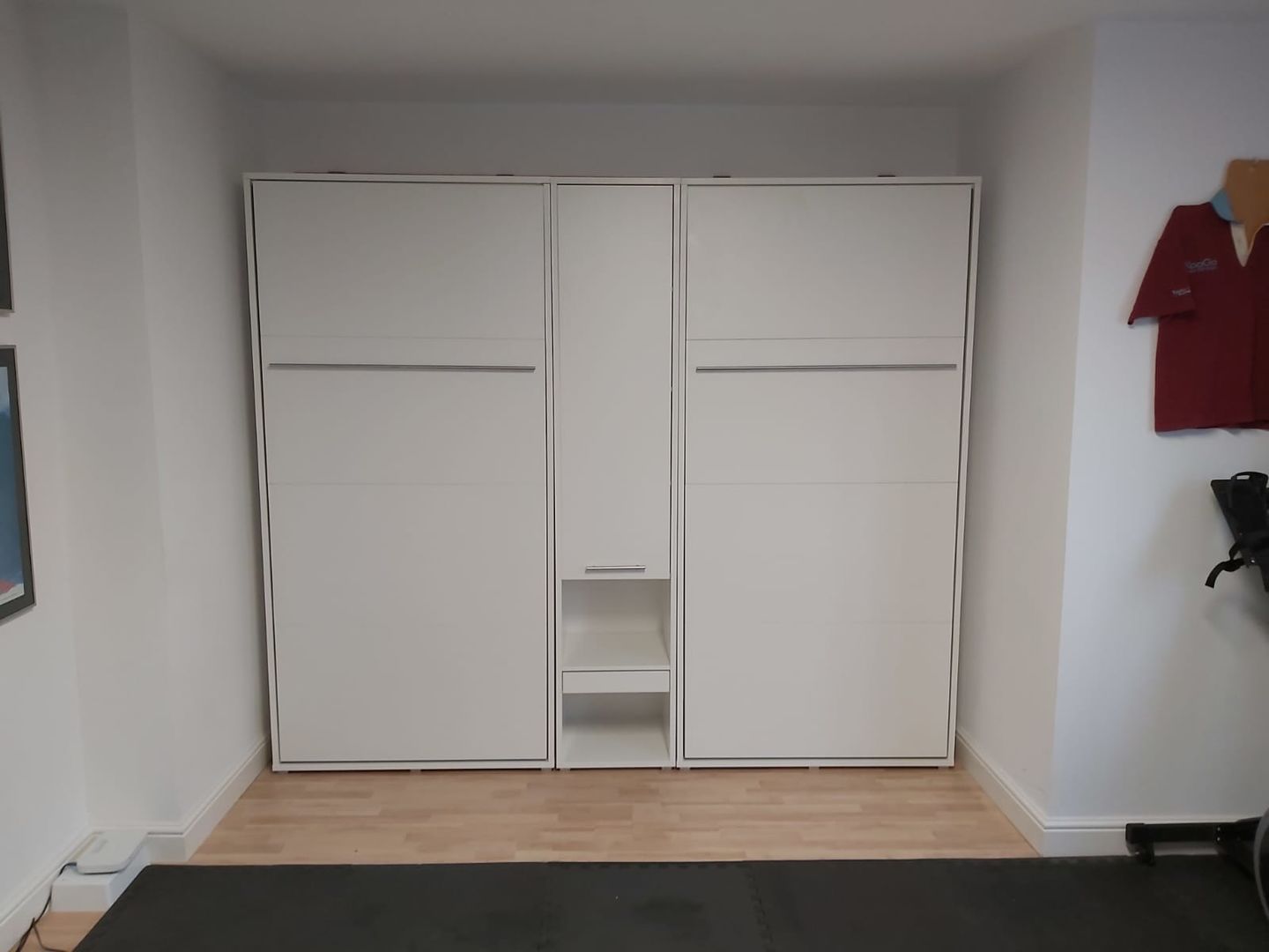 Customer photo review of CP-07 Tall Storage Cabinet for Vertical Wall Bed Concept Pro