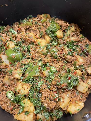 Customer photo review of Halal Beef Ground Meat