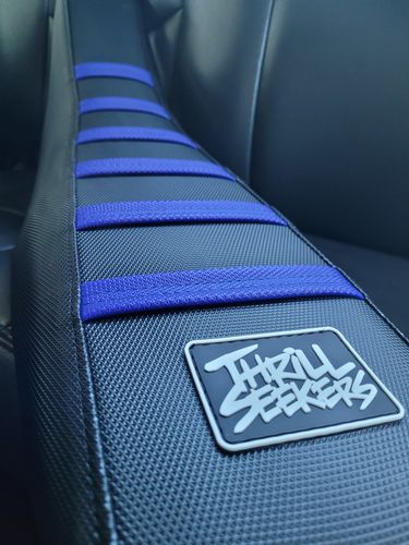 Customer photo review of Gripper Seat Cover