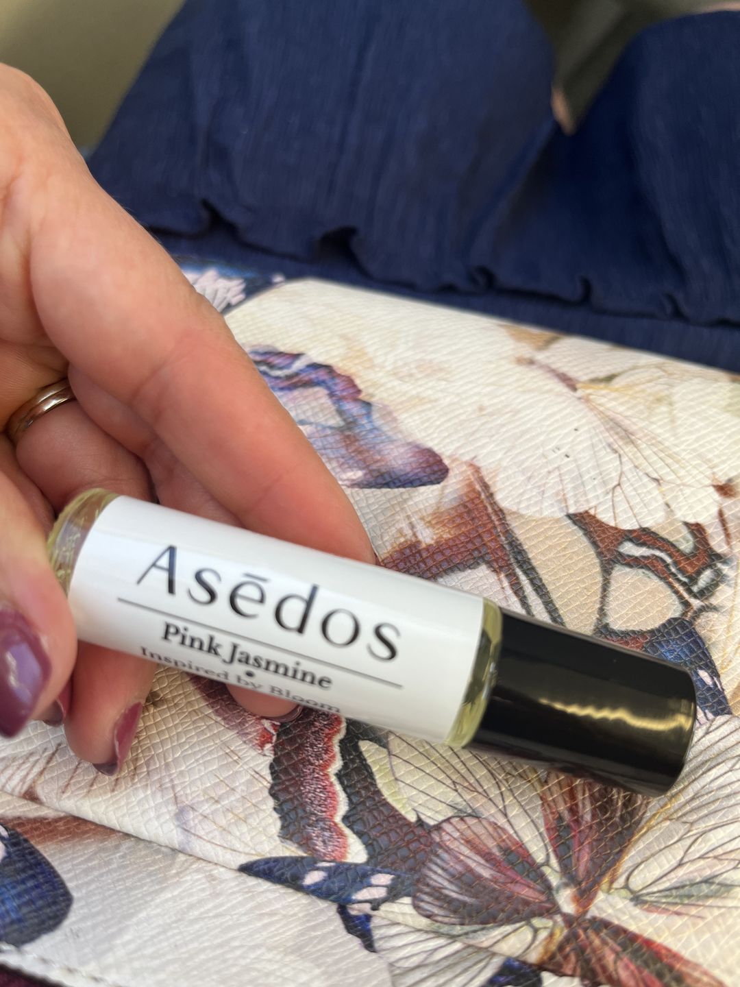 Customer photo review of PINK JASMINE PERFUME OIL