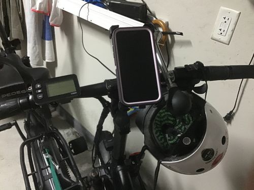 Customer photo review of Q-MOUNT PRO (20% OFF)