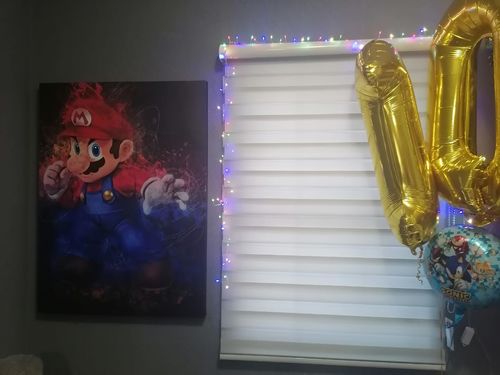 Customer photo review of Super Mario Bros