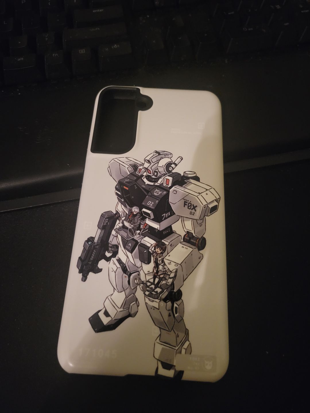Customer photo review of Fox2 Samsung Case