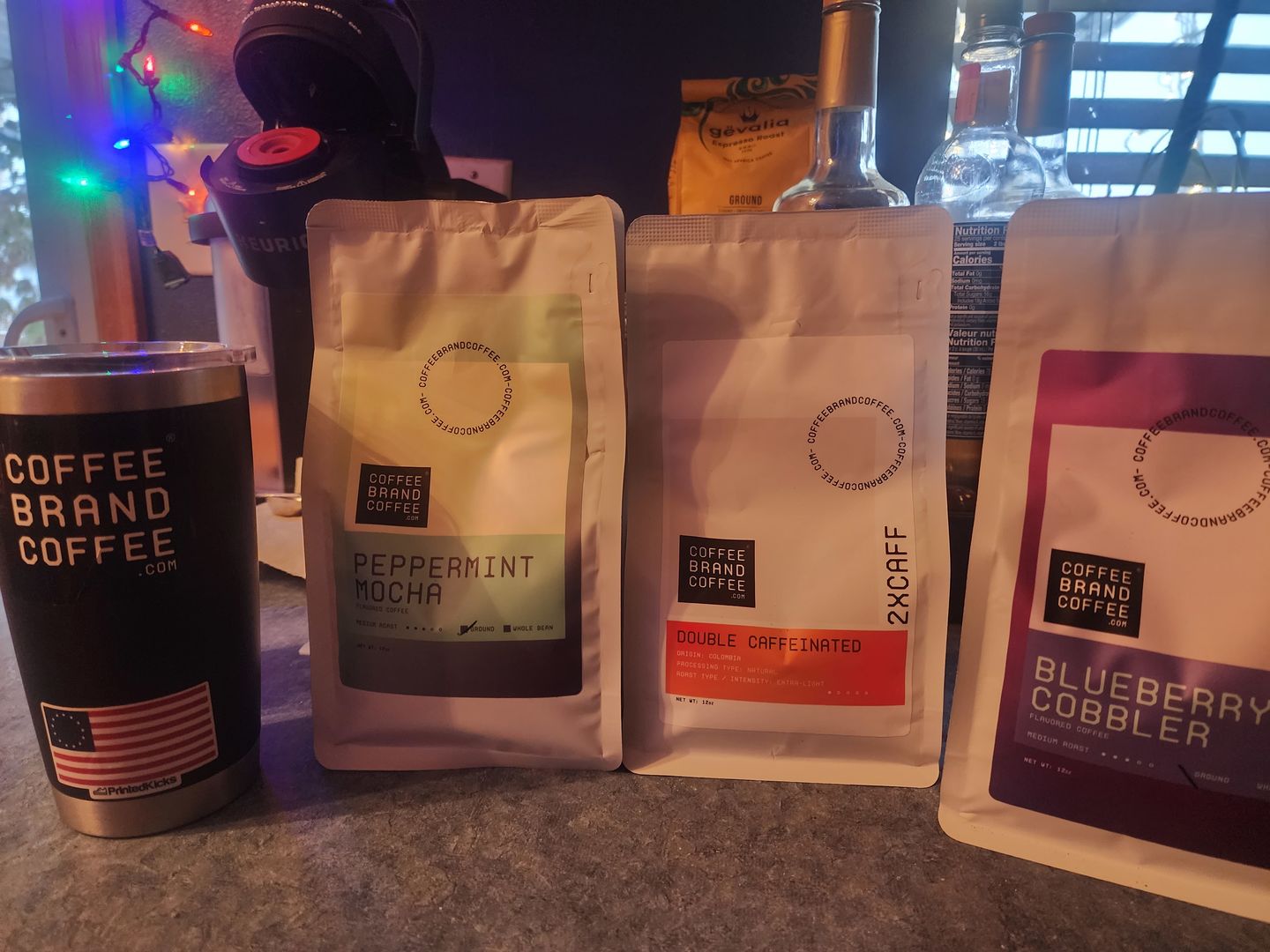 Customer photo review of 2x Caffeine