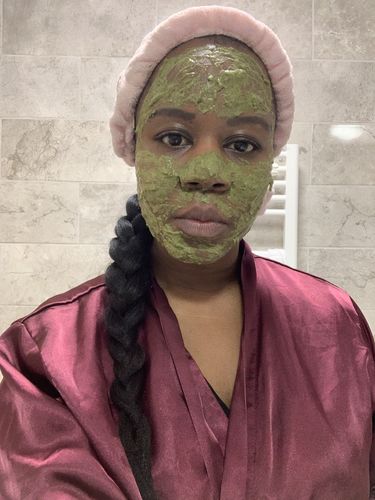 Charlotte B. review of Organic Qasil Powder for Hair and Skin, Pack of 1, 150gm image 1 out of 1