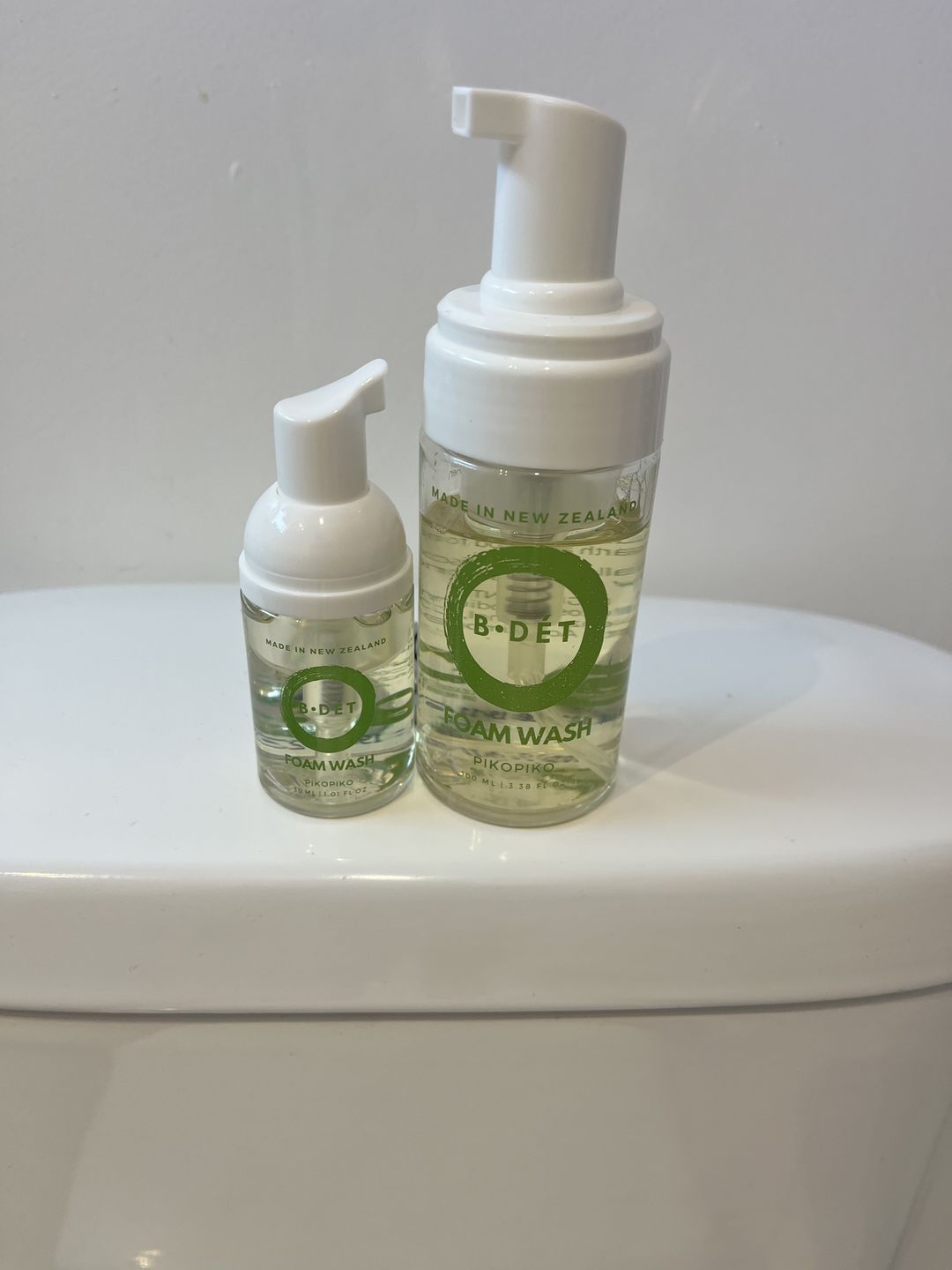 Customer photo review of 30ml BDÉT Foam Wash