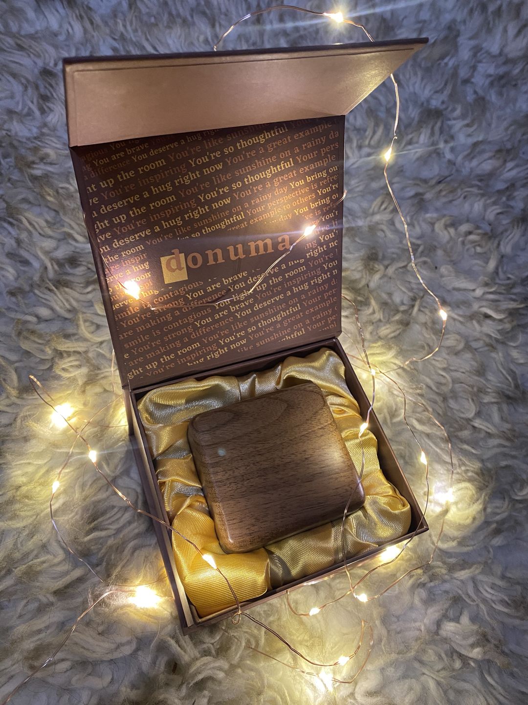 Customer photo review of Koola - Small Music Box with Photo Frame