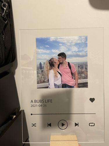 Customer photo review of Desk Stand