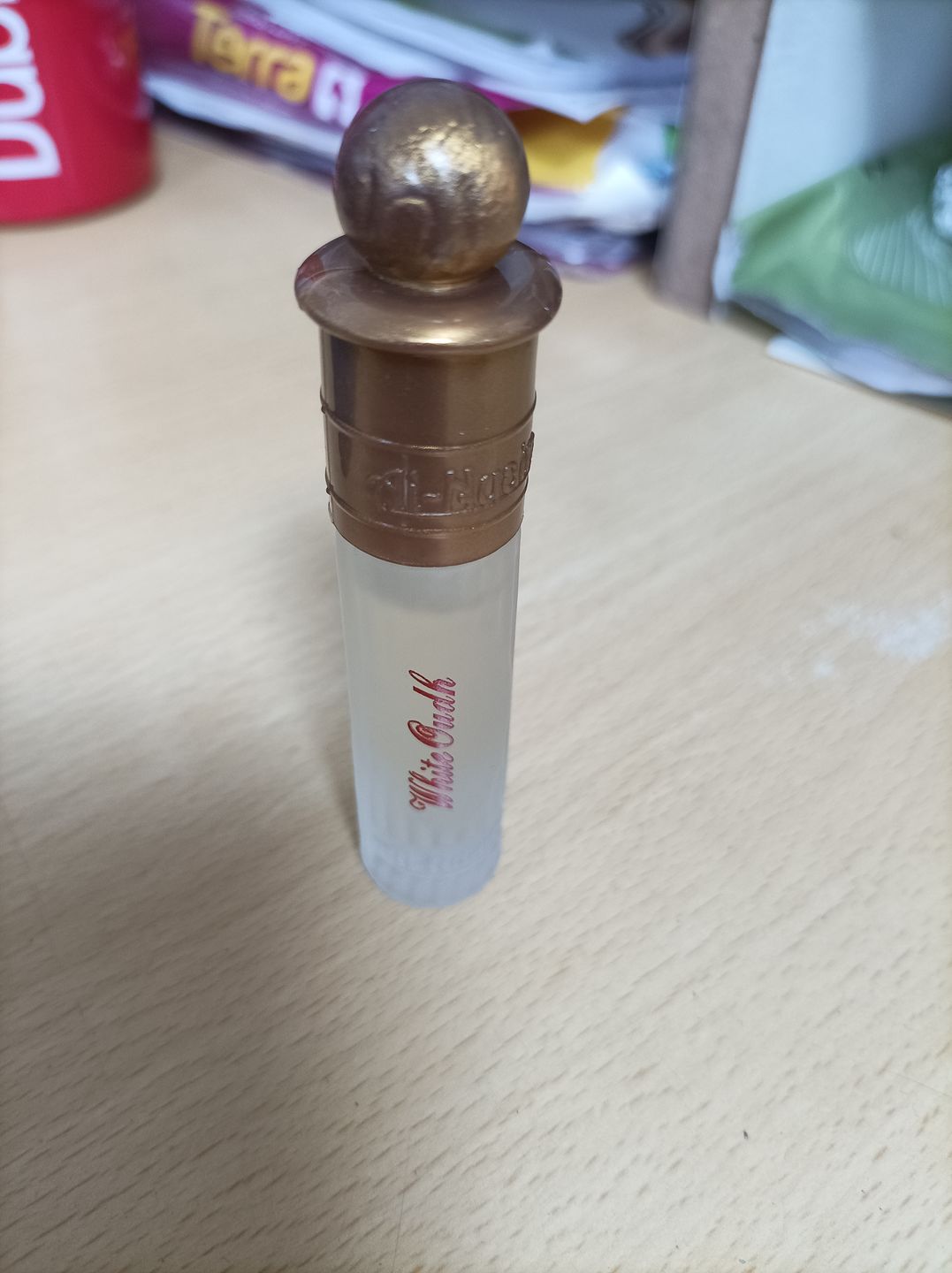 Customer photo review of Al Nuaim White Oudh Attar 6ml