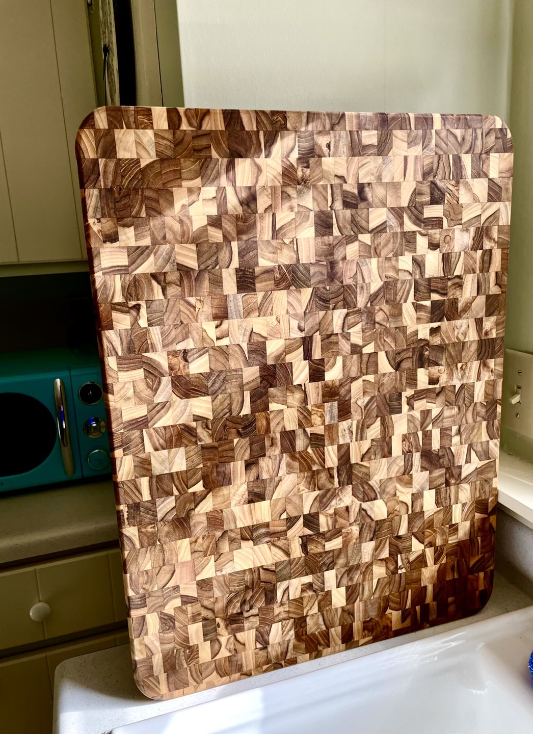 Customer photo review of Butcher Block