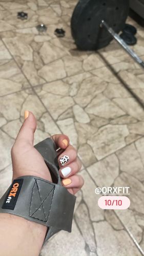 Customer photo review of Straps para Pesas