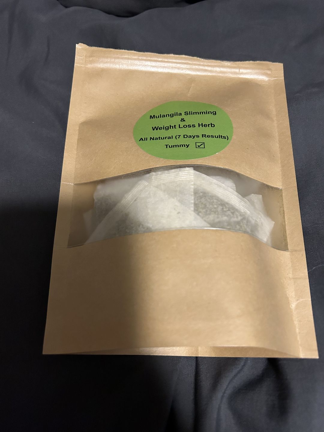 Customer photo review of TUMMY TEA