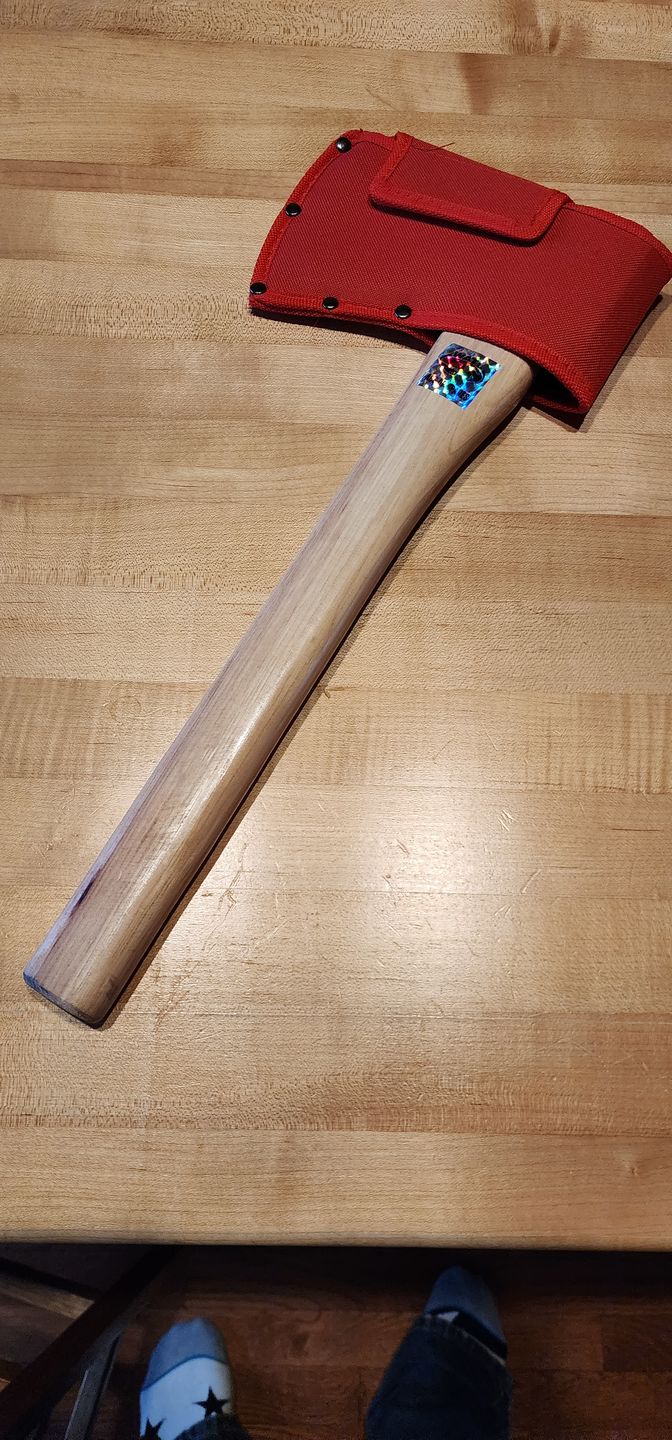 Customer photo review of WATL Colored Nylon Sheaths