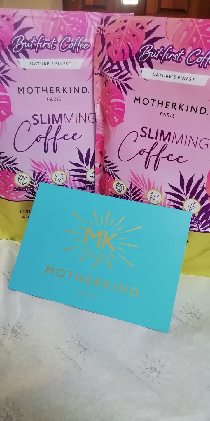 Customer photo review of Slimming Coffee Starter Kit
