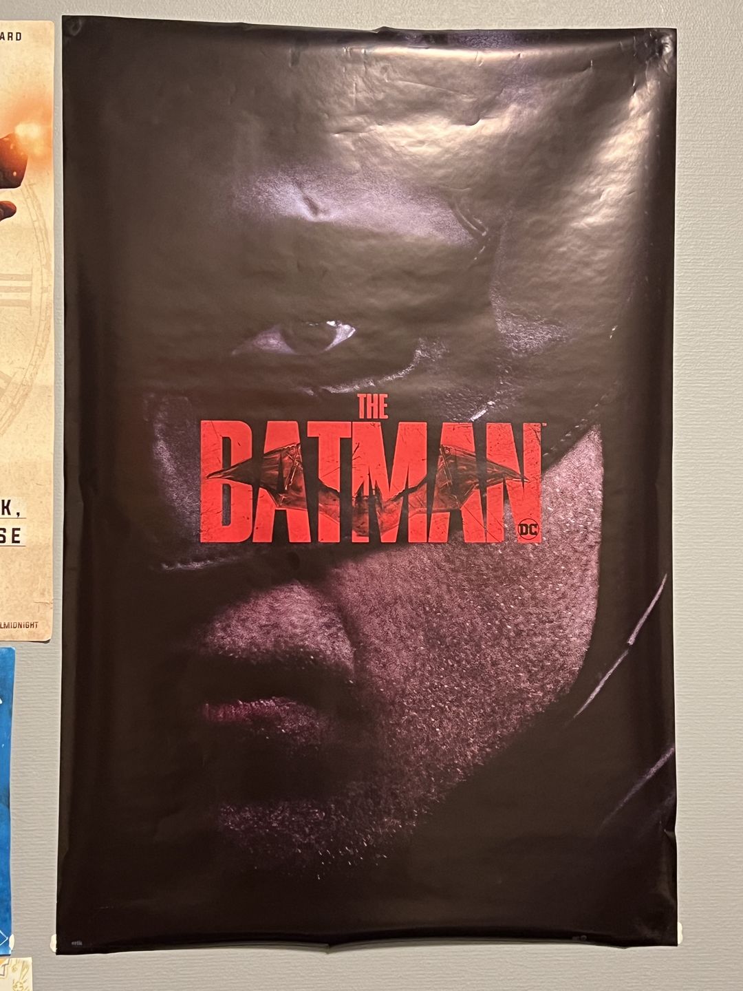 Customer photo review of DC Comic's Batman Plakat I Am Vengeance