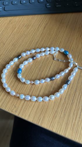 Customer photo review of Azure Pearls