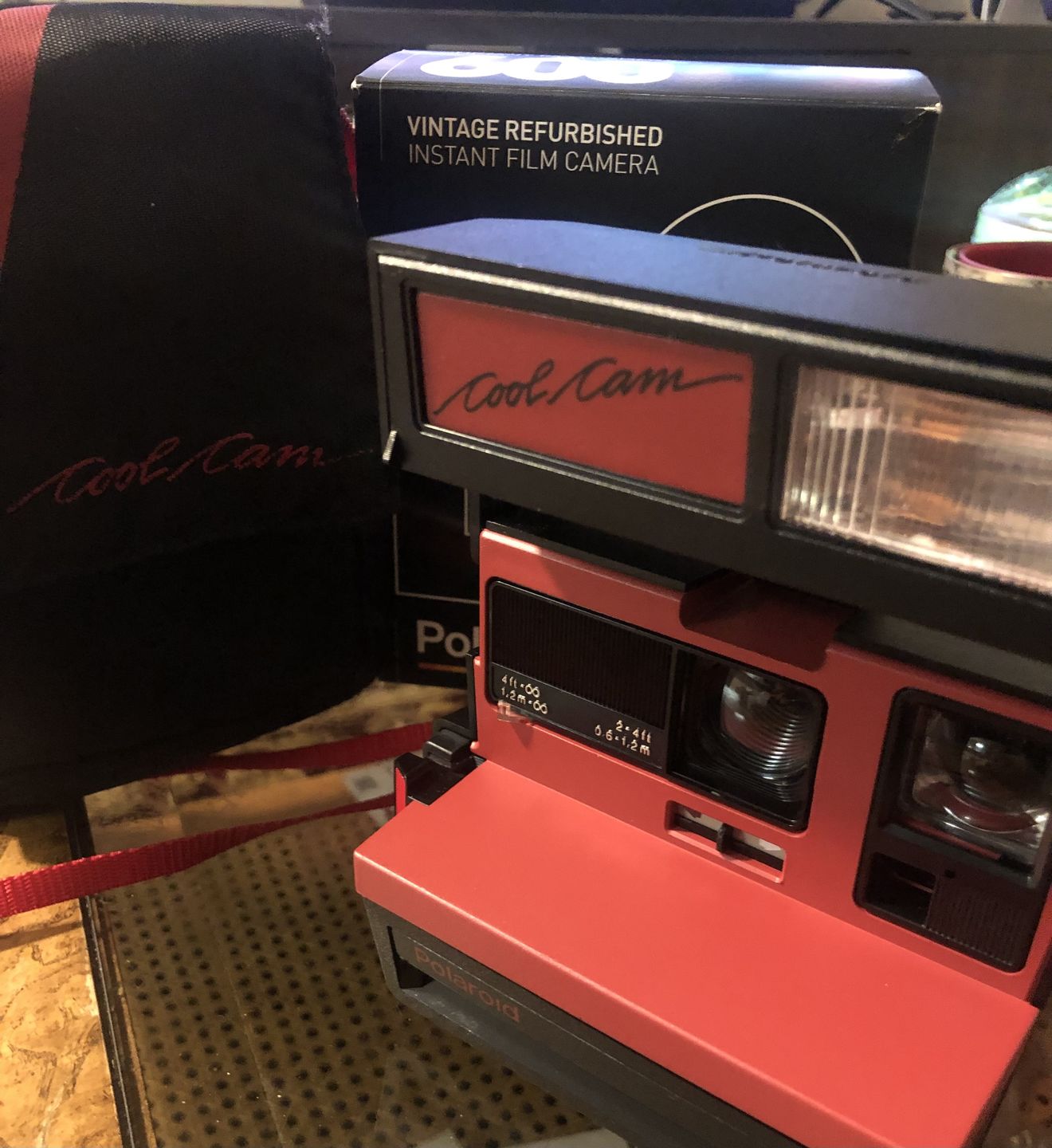 Customer photo review of Polaroid Color 600 Instant Film - Five Pack