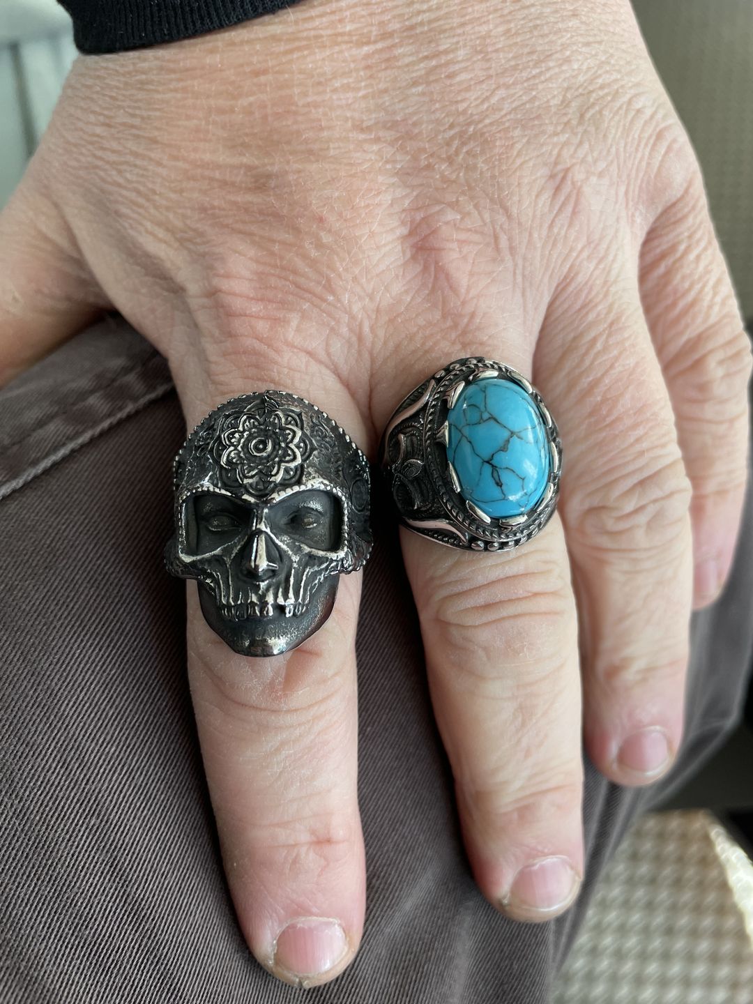 Customer photo review of BLUE FARAO.