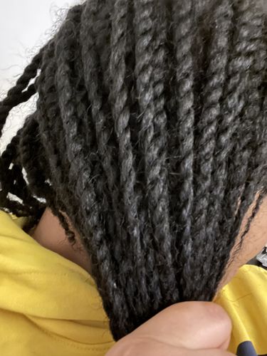 Customer photo review of Wash Day Kit