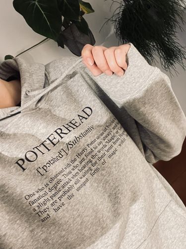 Customer photo review of POTTERHEAD - HOODIE