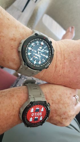 Customer photo review of ZE™ Max Military Grade Smartwatch