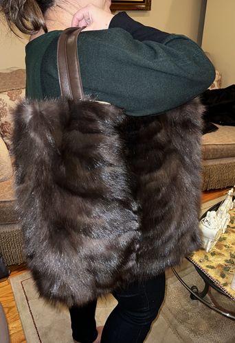 Customer photo review of Sable Tote Bag