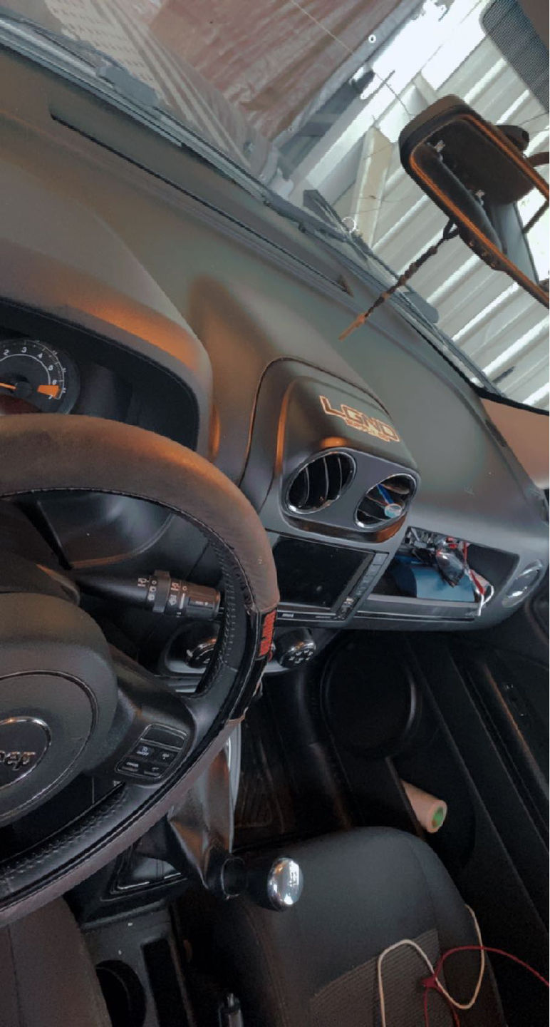 Customer photo review of LGND Decal