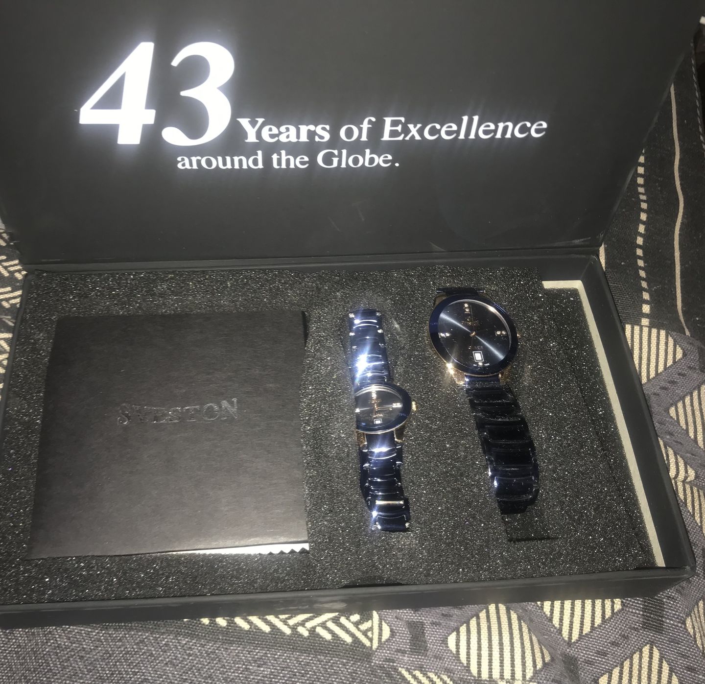Customer photo review of Amorene & Sephoni