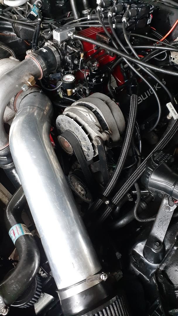 Customer photo review of Motion Raceworks Top Loader Billet Catch Can KIT 32-100K