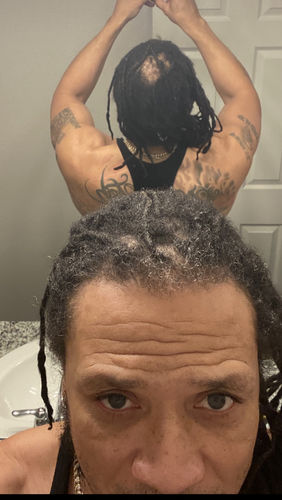 Customer photo review of FREE GIFT | FREE Drizzle and Roots