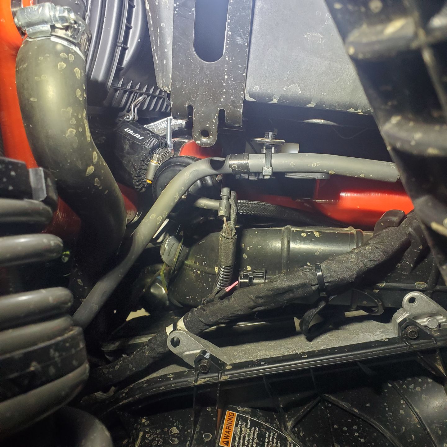Customer photo review of RPM-SxS Polaris RZR Turbo XPT XP4 Turbo S Silicone Intake & Charge Tube SET!