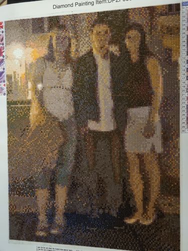 Customer photo review of Diamond Painting - Dein Wunschmotiv