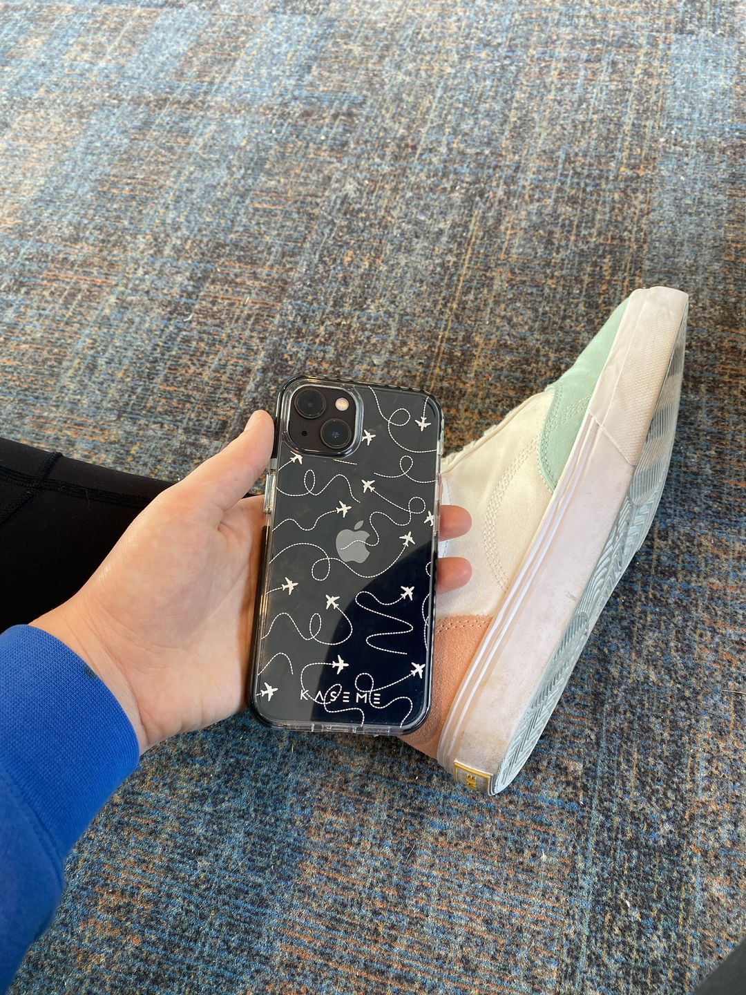 Customer photo review of Globetrotter Clear Case
