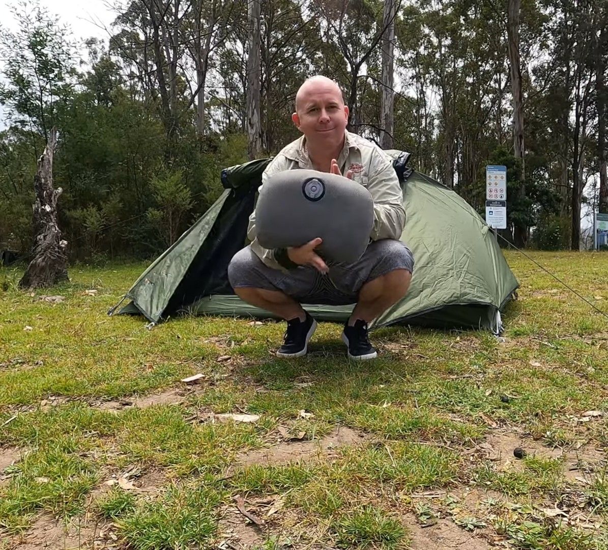Customer photo review of Ultralight Pillow