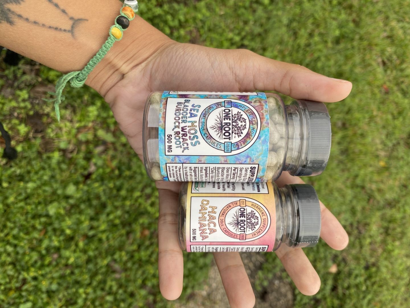 Customer photo review of Maca + Damiana Capsules: 30ct