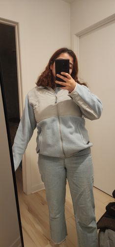 Customer photo review of The North Face Denali Fleece Jacket Girl's Size XL