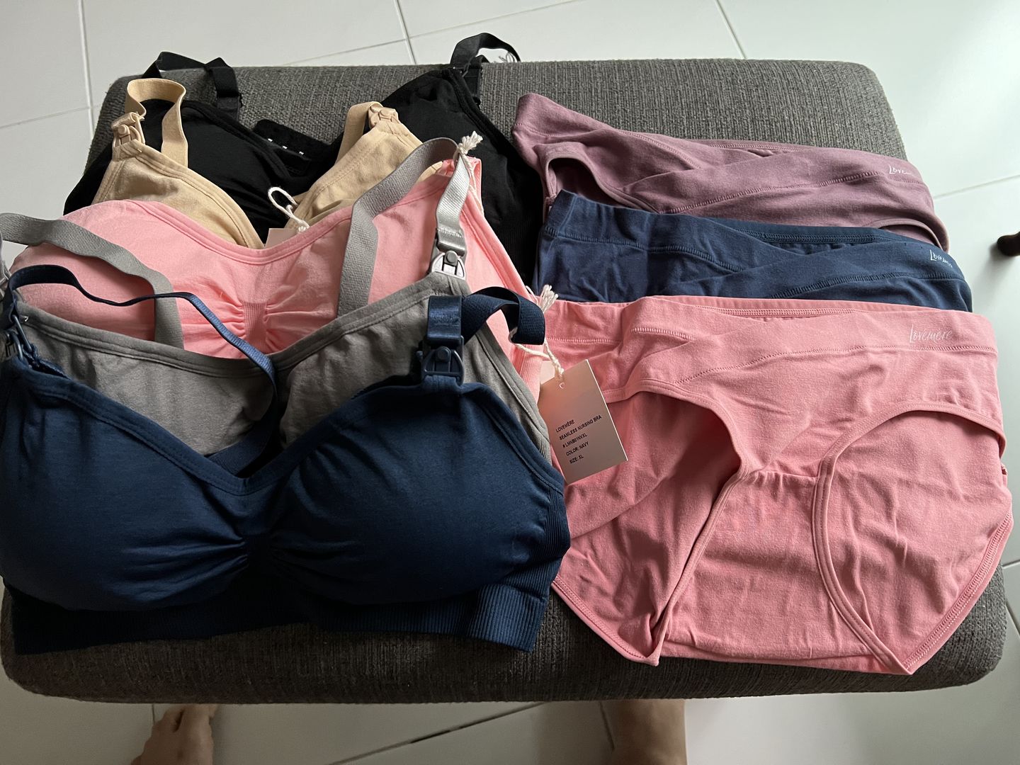 Customer photo review of Mère Bottoms