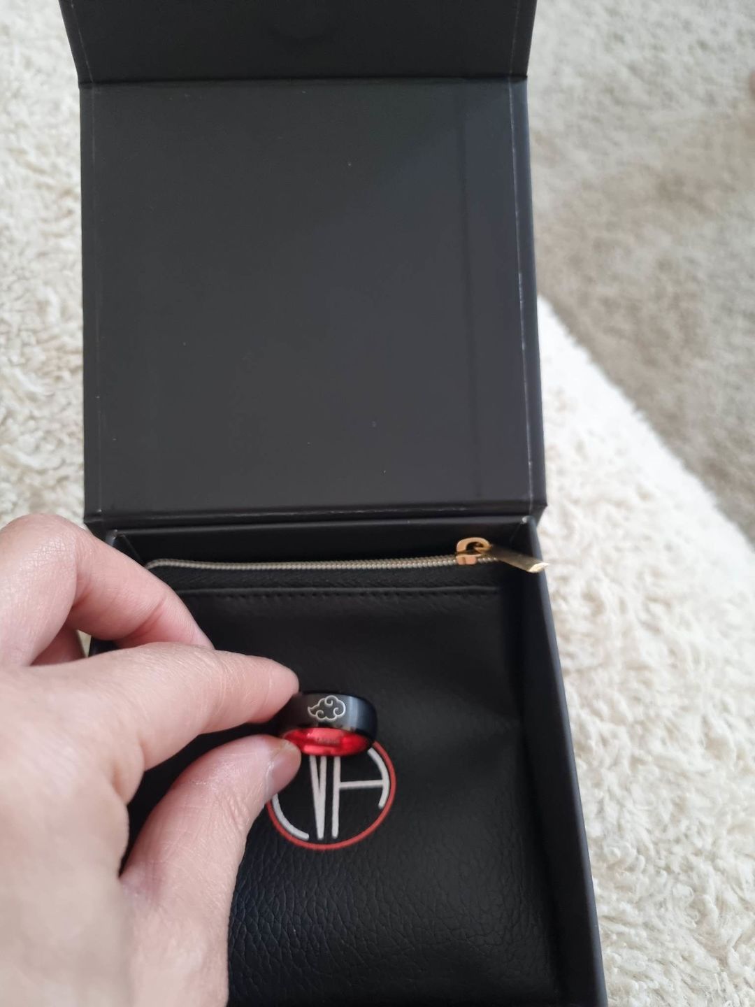 Customer photo review of The Akatsuki Cloud